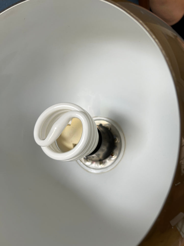 Mid Century Dijkstra Double Arc Wall Lamp | Space Age Lighting | Vintage Sconce Light