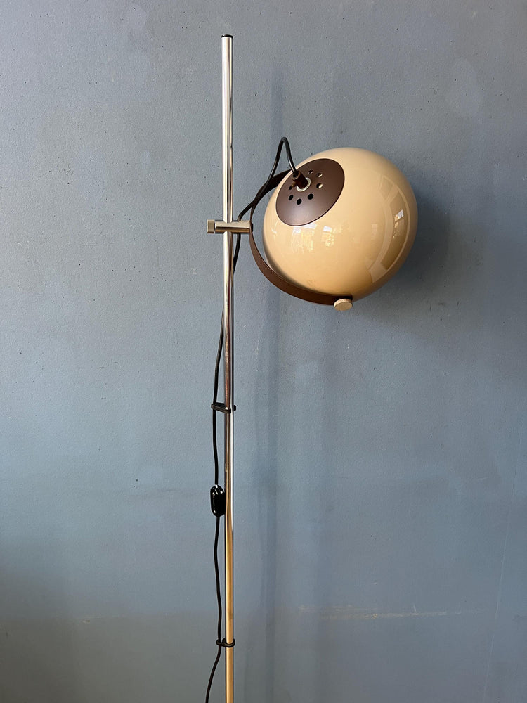 Vintage Herda Space Age Mushroom Floor Lamp