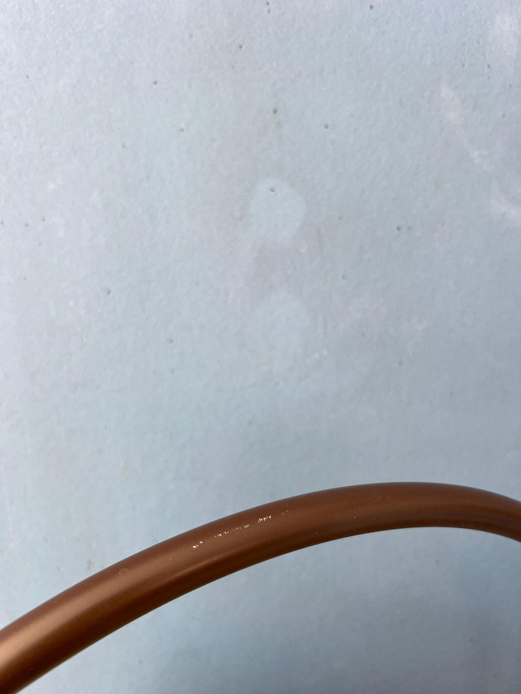 Mid Century Dijkstra Space Age Double Arc Wall Lamp