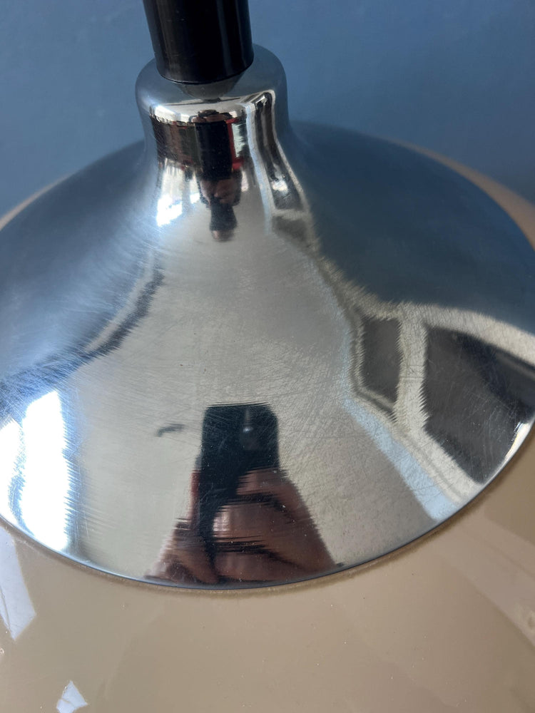 Vintage Space Age Dijkstra Mushroom Pendant Lamp