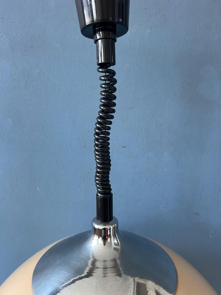 Vintage Space Age Dijkstra Mushroom Pendant Lamp
