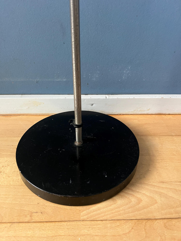 Vintage Mid Century Black Eyeball Floor Lamp