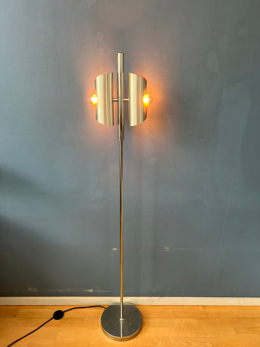 Vintage Space Age Floor Lamp by Polam (not Raak)