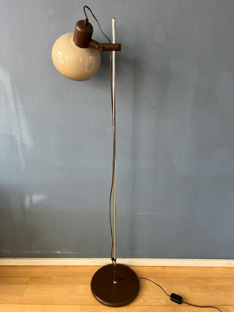 Mushroom Floor Lamp - Herda Standing Light - Space Age Decor