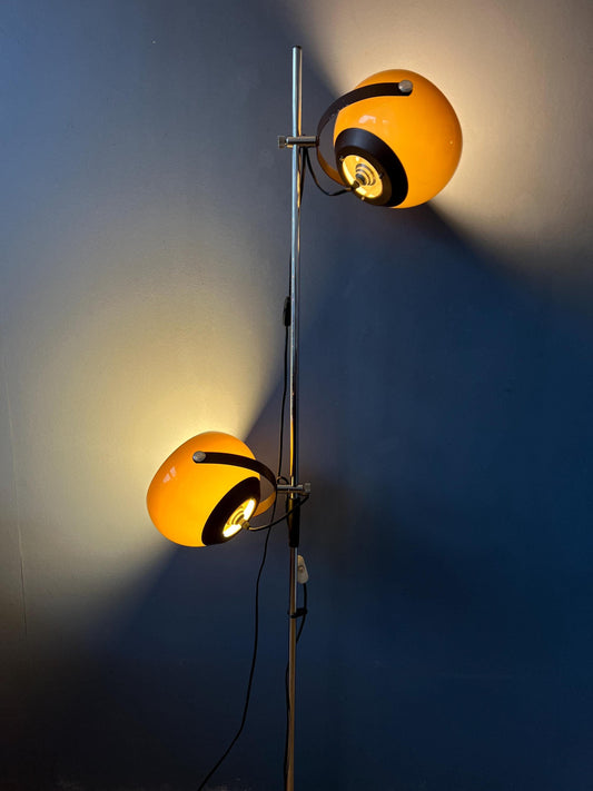 Vintage Mid Century Hala Space Age Mushroom Floor Lamp