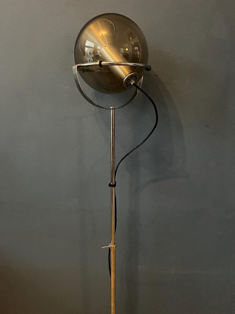 Raak 'Globe' Vintage Eyeball Floor Lamp by Frank Ligtelijn