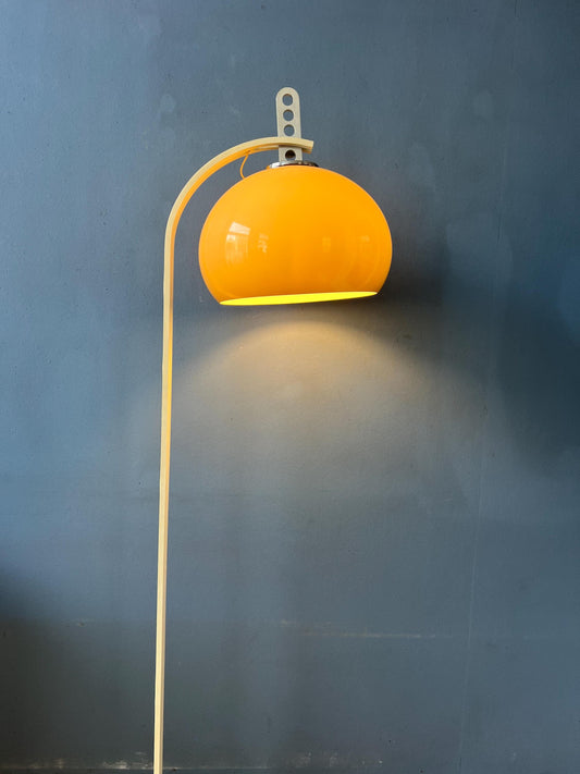 White Mushroom Space Age Floor Lamp by Dijkstra