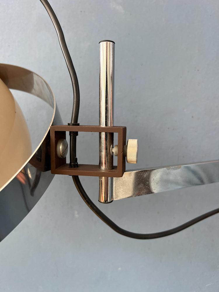Swing Arm Dijkstra Space Age Mushroom Wall Lamp