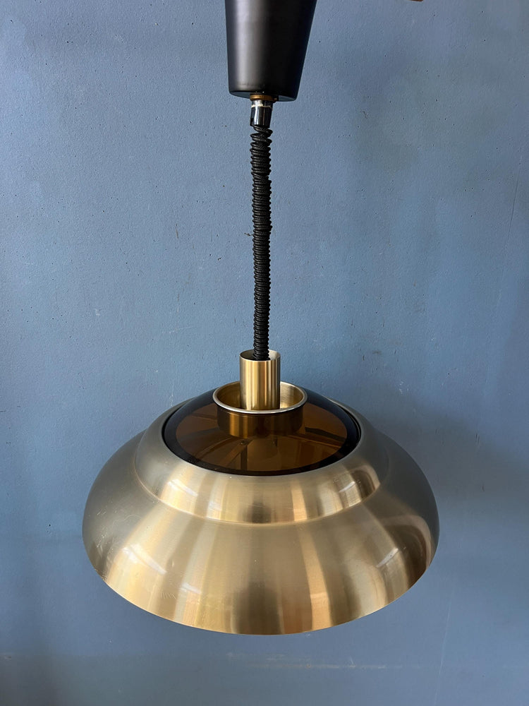 Dijkstra Mid Century Space Age UFO Pendant Lamp