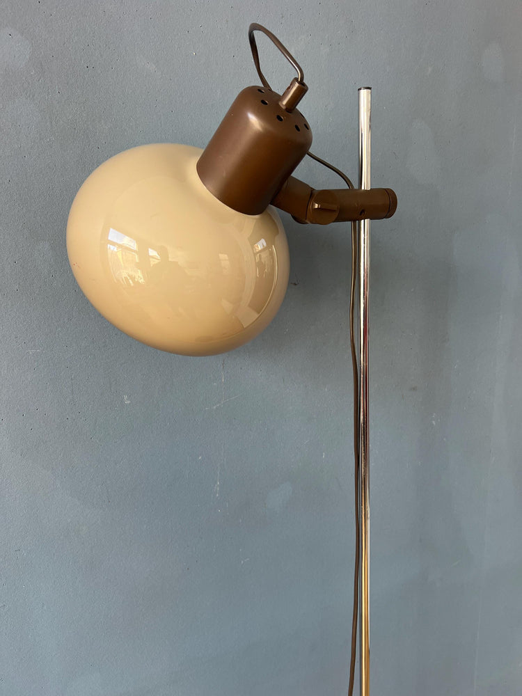 Mushroom Floor Lamp - Herda Standing Light - Space Age Decor