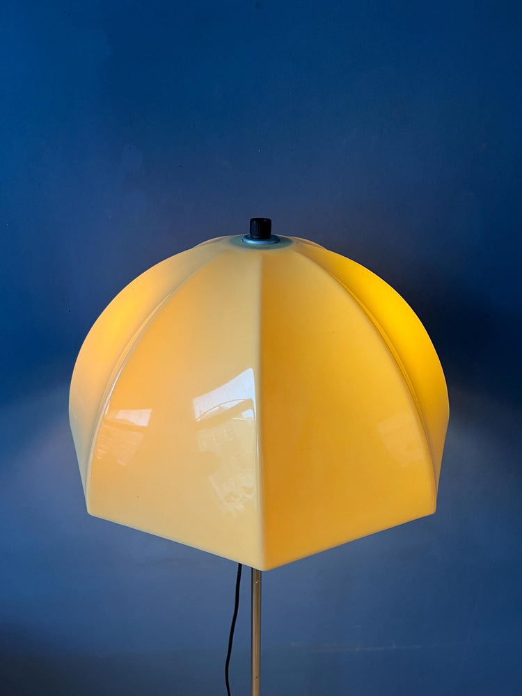 Vintage Space Age Flower Floor Lamp