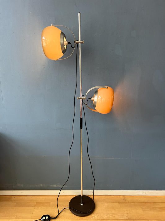 Vintage Mid Century Hala Space Age Mushroom Floor Lamp