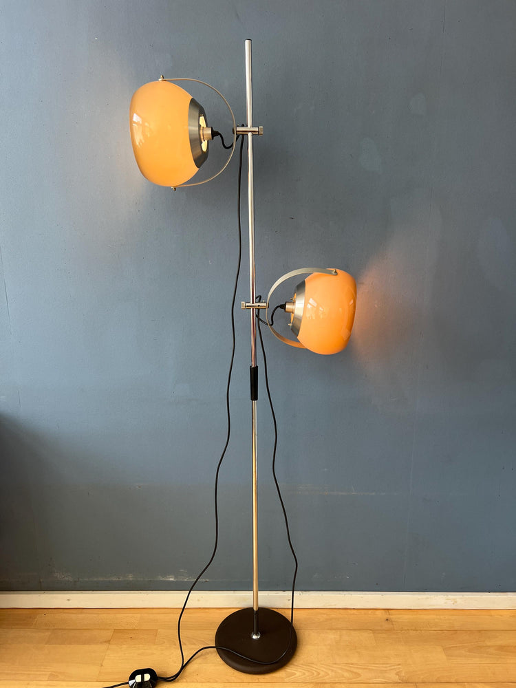 Vintage Mid Century Hala Space Age Mushroom Floor Lamp