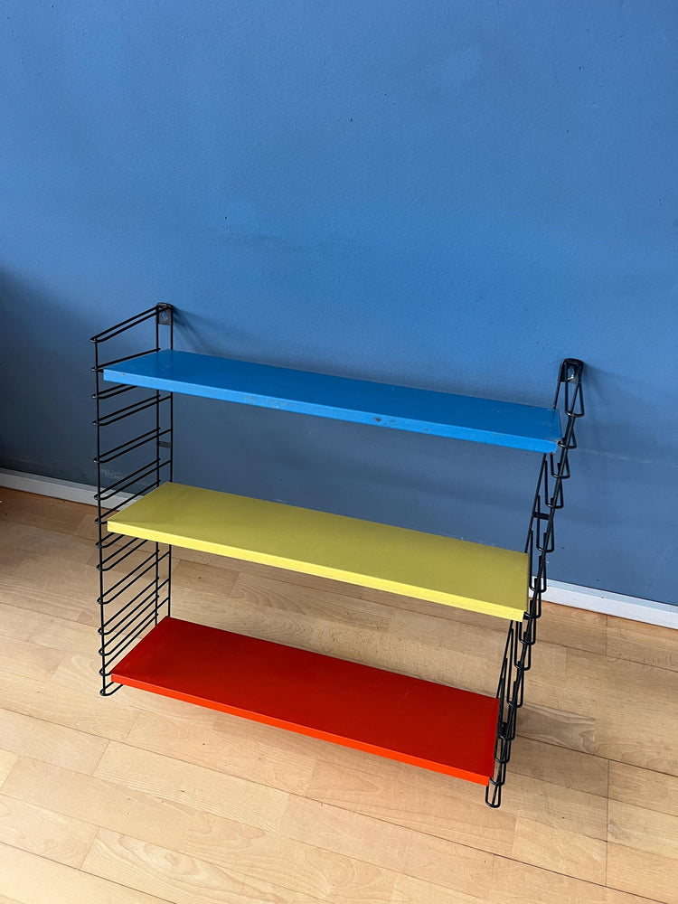 Tomado Modular Wall System - Shelves - Rack - Unit in Blue, Yellow and Red