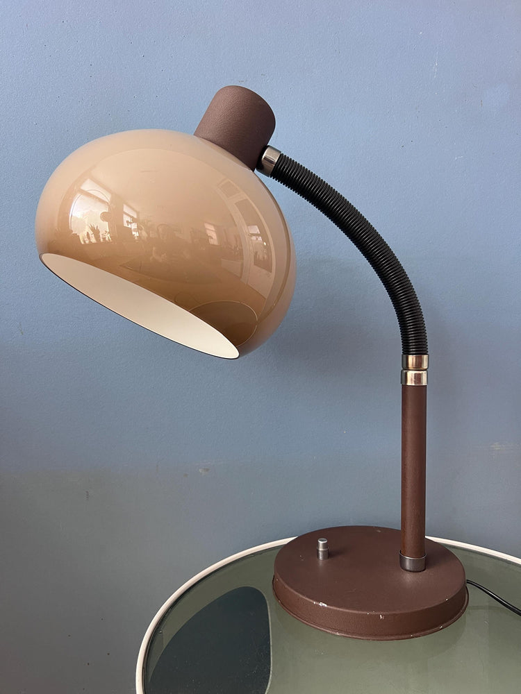 Vintage Herda Mushroom Table Lamp | Mid Century Modern Bedside Lamp | Dutch Design