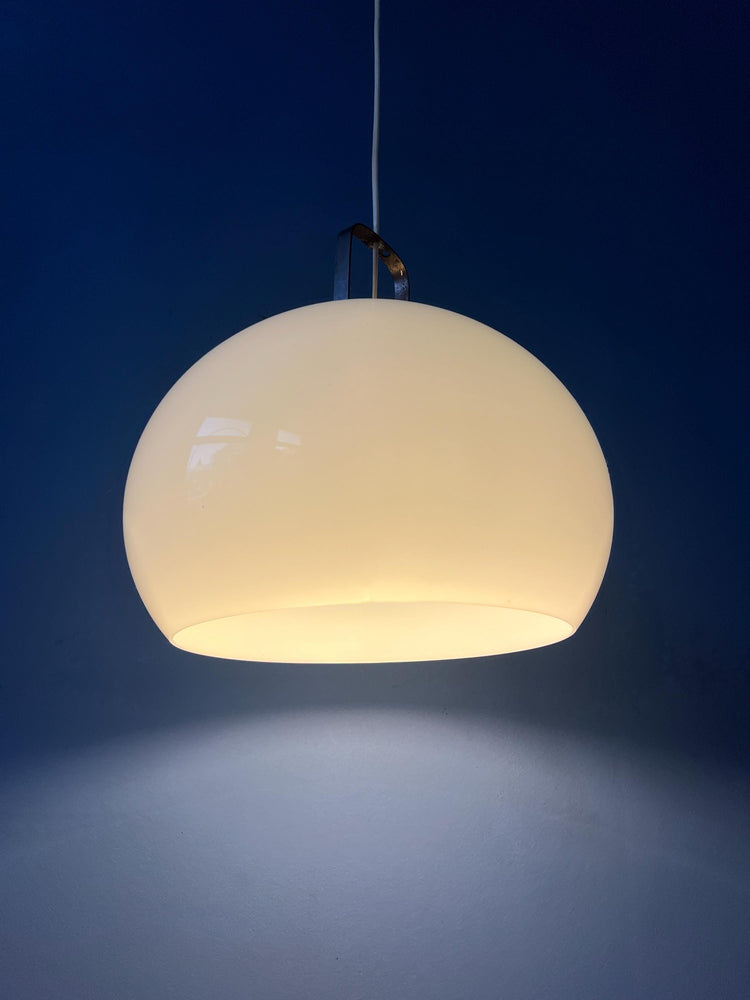 Vintage Guzzini Inspired Mushroom Pendant Lamp
