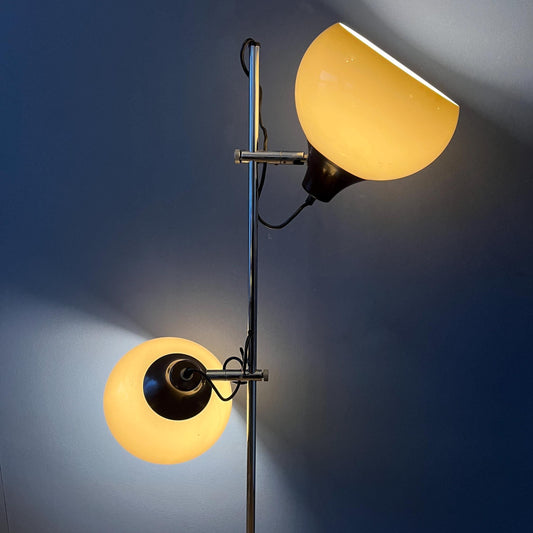 Vintage Mushroom Space Age Floor Lamp