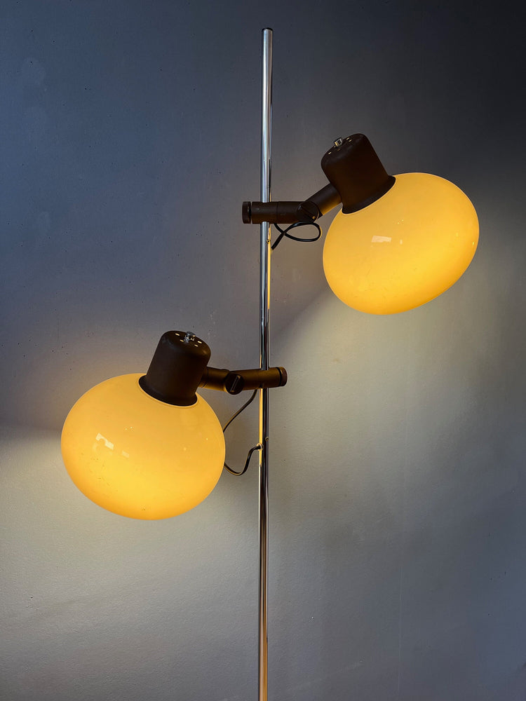 Vintage Herda Mushroom Floorlamp | Mid Century Lamp | Space Age Lamp