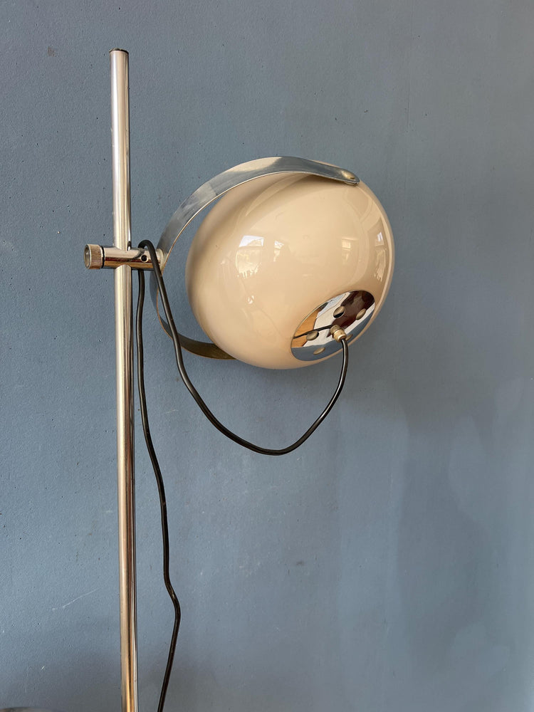 Vintage Mid Century Dijkstra Space Age Mushroom Floor Lamp