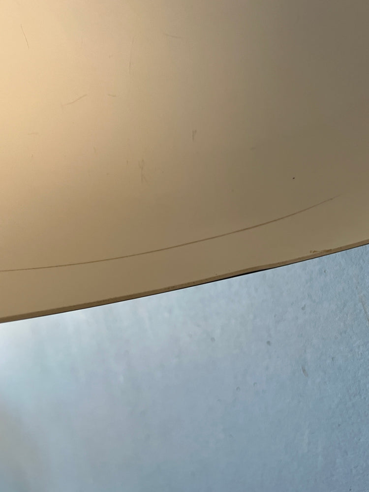 Mid Century Dijkstra Space Age Double Arc Mushroom Wall Lamp