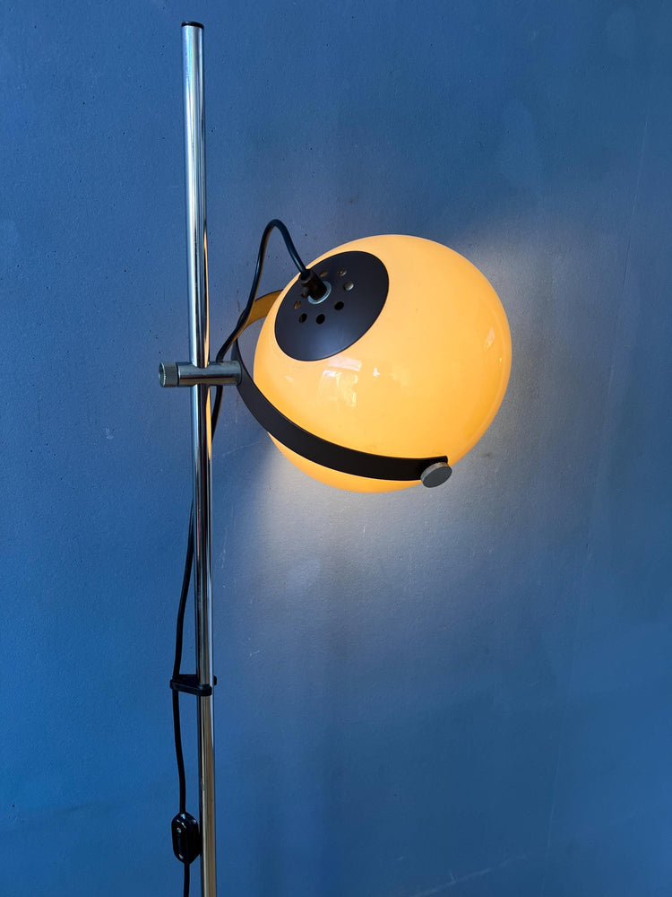 Vintage Herda Space Age Mushroom Floor Lamp