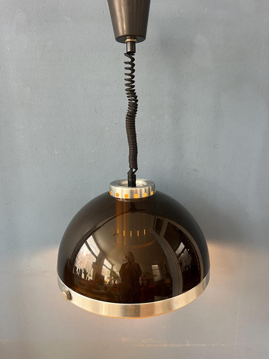 Plexiglass Dijkstra Space Age Pendant Lamp