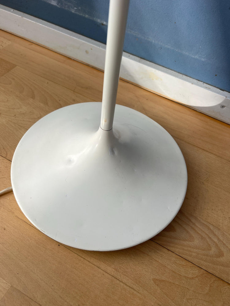 Vintage GEPO Mushroom Floor Lamp with Brown Faded Acrylic Glass Shade