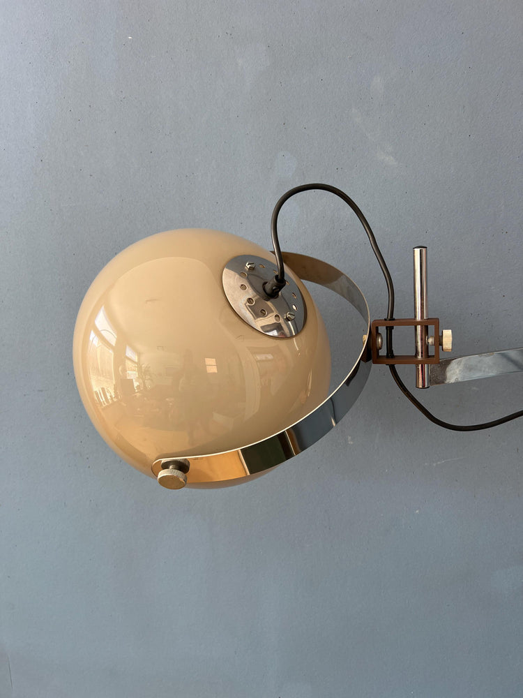 Swing Arm Dijkstra Space Age Mushroom Wall Lamp