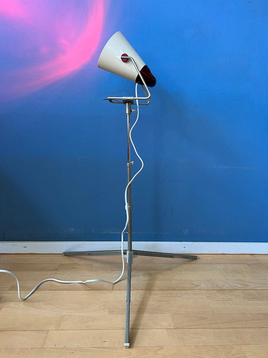 Vintage Philips Infraphil Heat Floor Lamp