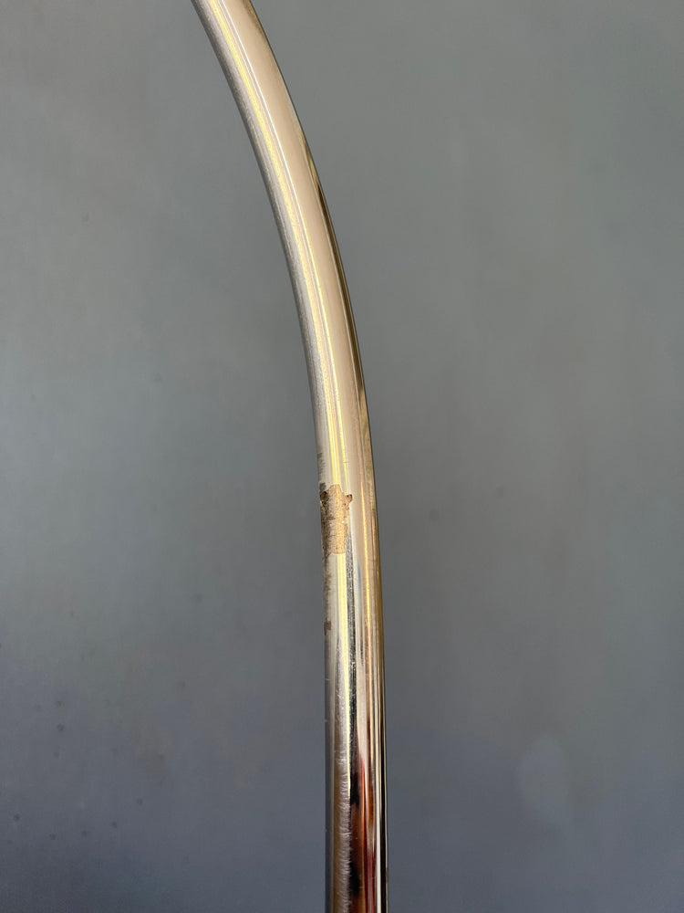 Mid Century Artiforte Double Arc Space Age Mushroom Floor Lamp