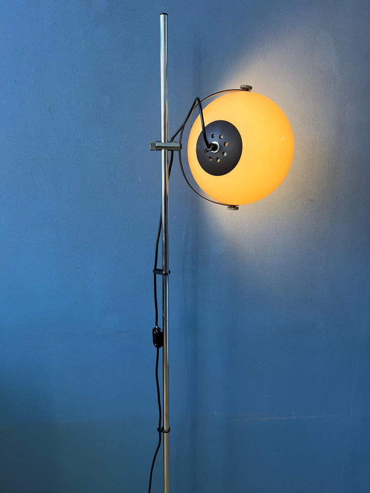 Vintage Herda Space Age Mushroom Floor Lamp