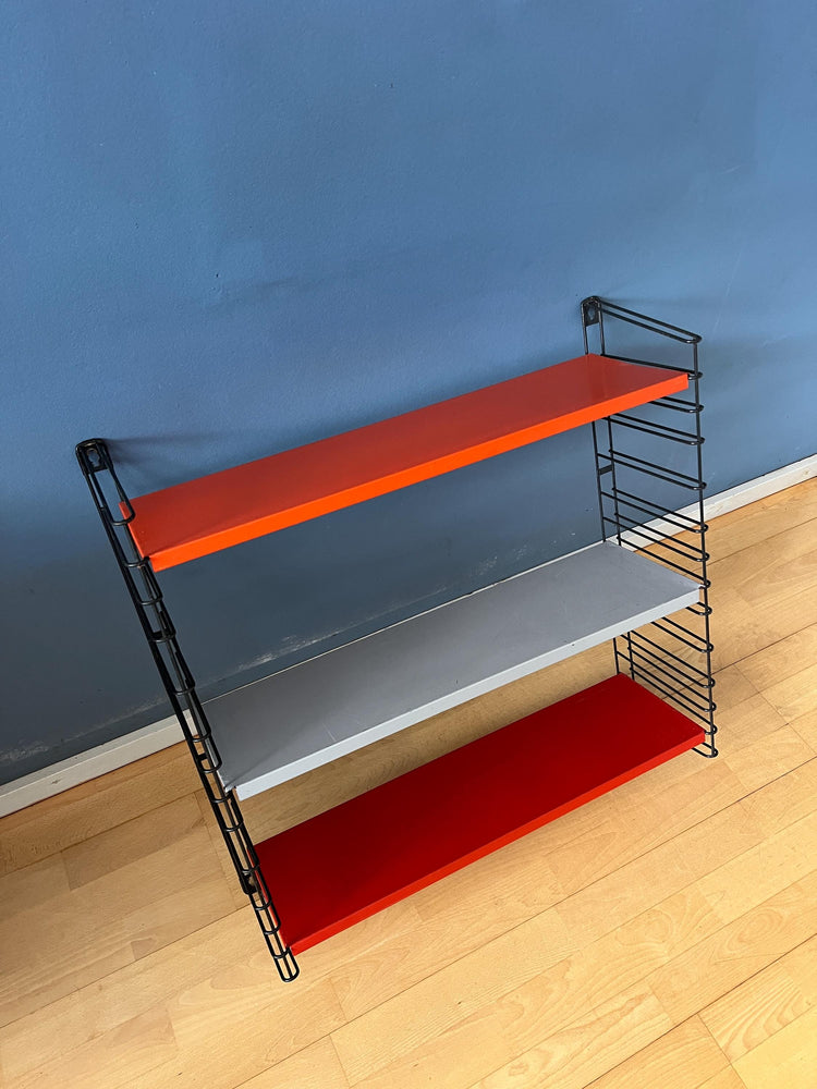 Red Tomado Vintage Modular Wall System - Shelves - Unit
