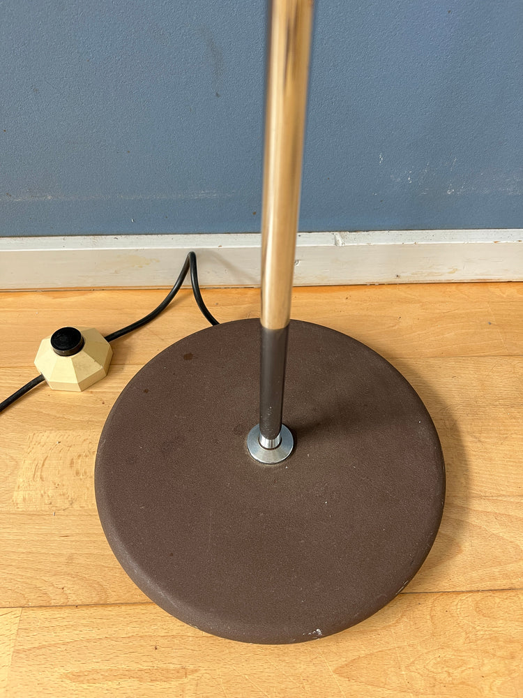 Vintage Herda Mushroom Floor Lamp | Space Age Guzzini Style Standing Light