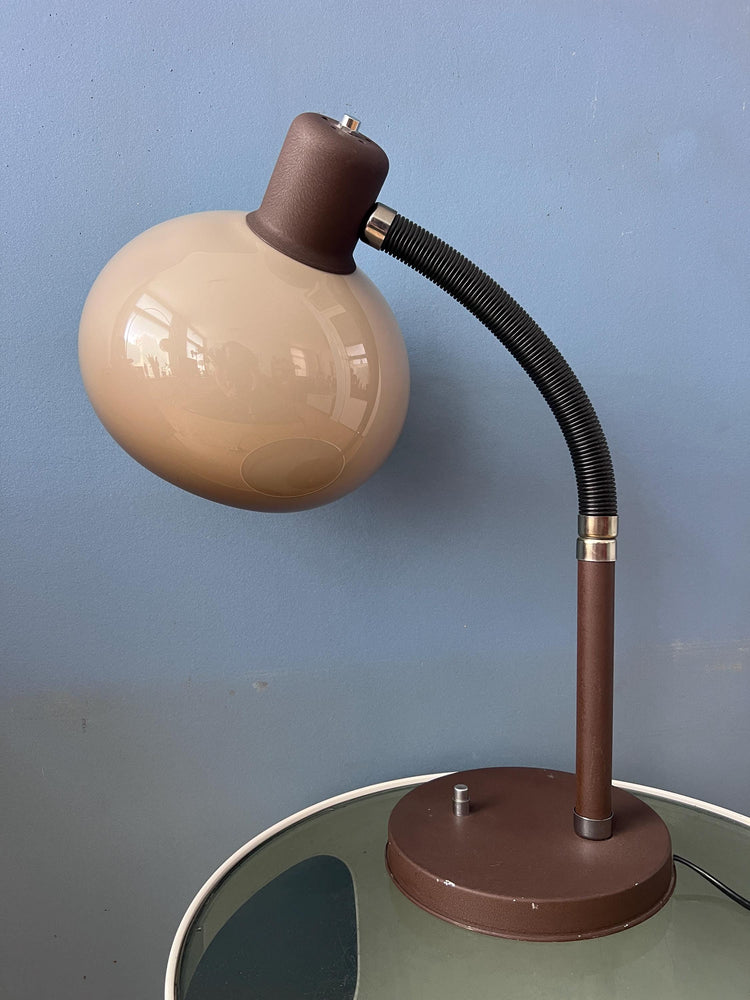 Vintage Herda Mushroom Table Lamp | Mid Century Modern Bedside Lamp | Dutch Design