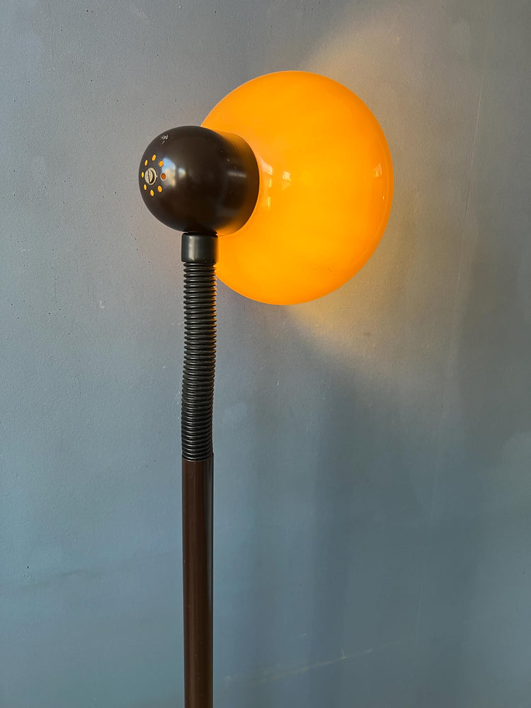 Mid Century Space Age Mushroom Floor Lamp by Hala Zeist