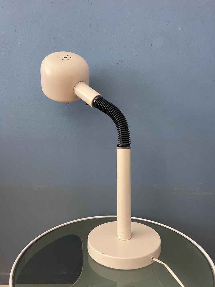 Cobra Table Lamp - Gooseneck Desk Light - Mid Century Lighting