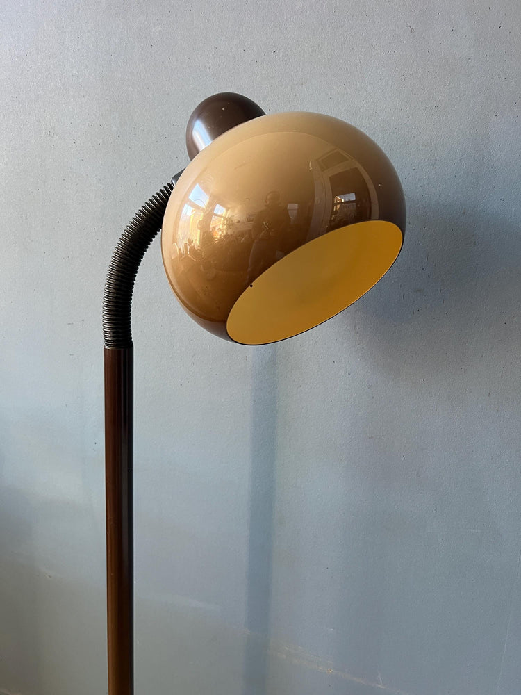 Mid Century Space Age Mushroom Floor Lamp by Hala Zeist