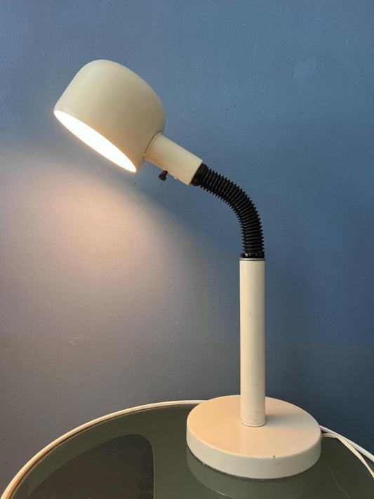Cobra Table Lamp - Gooseneck Desk Light - Mid Century Lighting