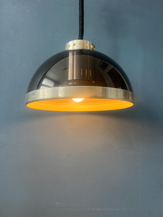Vintage Dijkstra Space Age Pendant Lamp