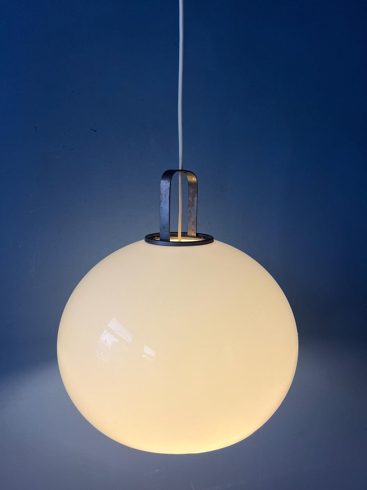 Vintage Guzzini Inspired Mushroom Pendant Lamp