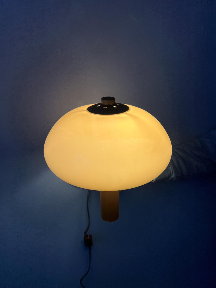Vintage Massive Mushroom Space Age Wall Sconce
