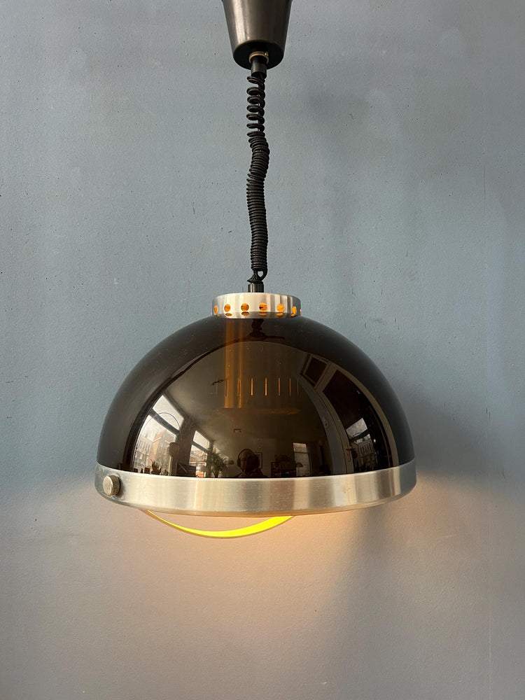Plexiglass Dijkstra Space Age Pendant Lamp