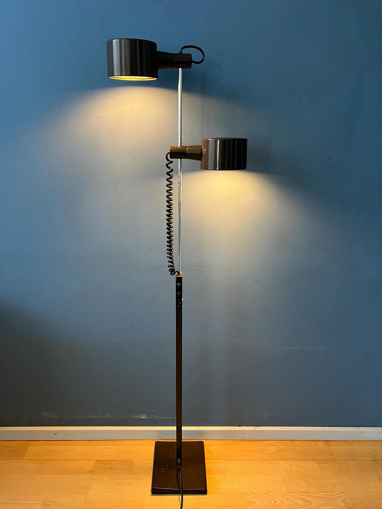 Vintage Conelight Floor Lamp by Ronald Homes