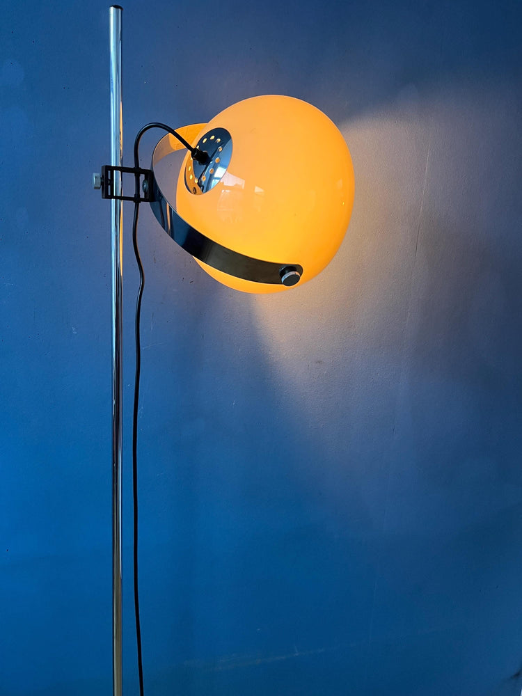 Vintage Dijkstra Space Age Mushroom Floor Lamp