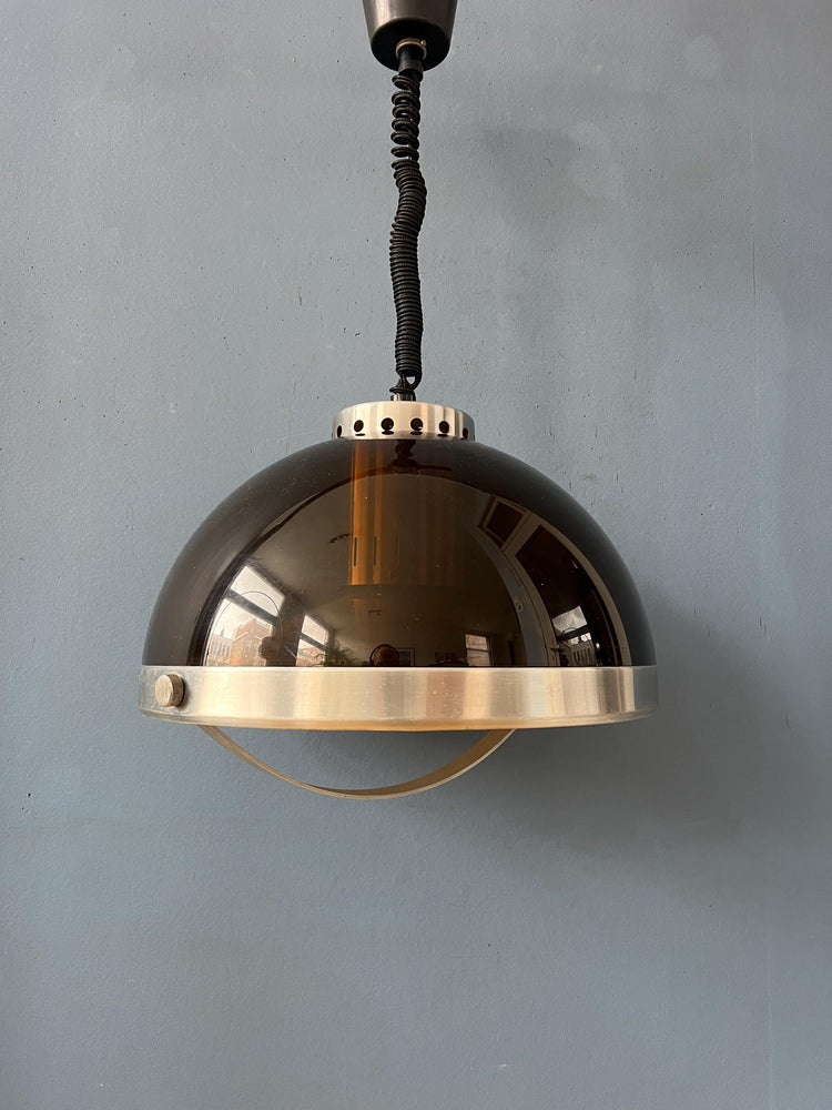 Plexiglass Dijkstra Space Age Pendant Lamp