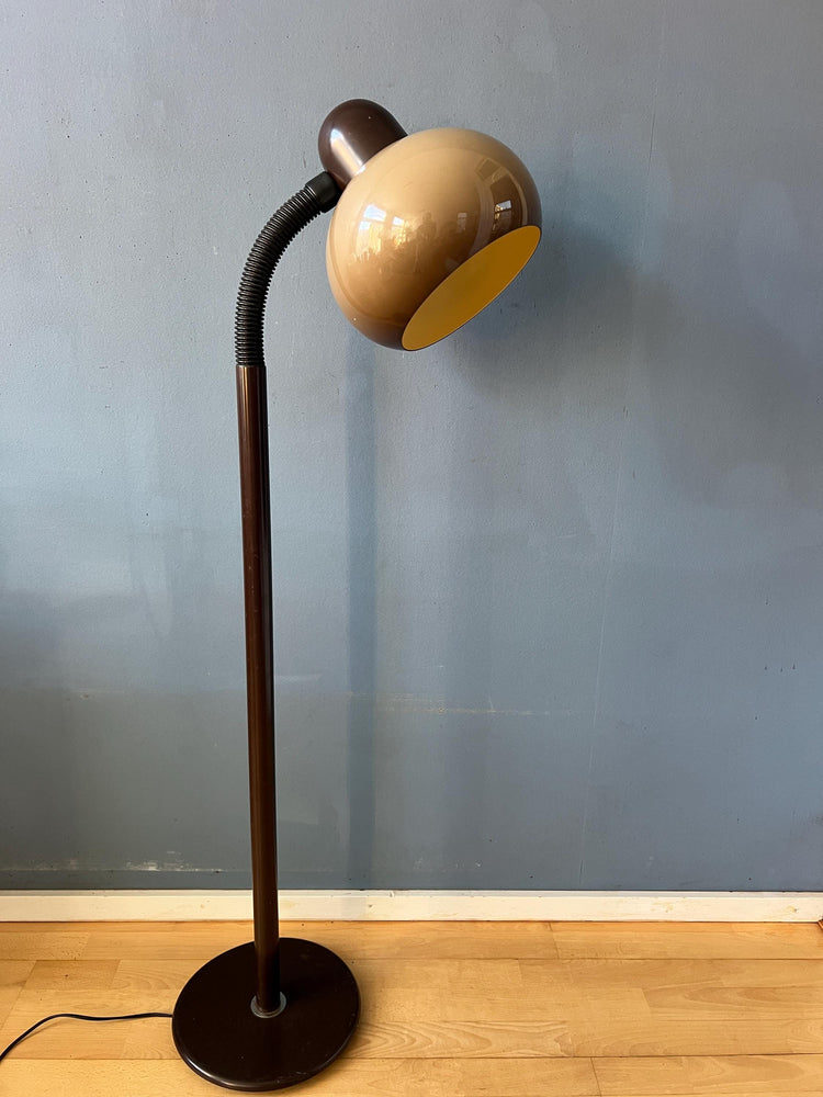 Mid Century Space Age Mushroom Floor Lamp by Hala Zeist