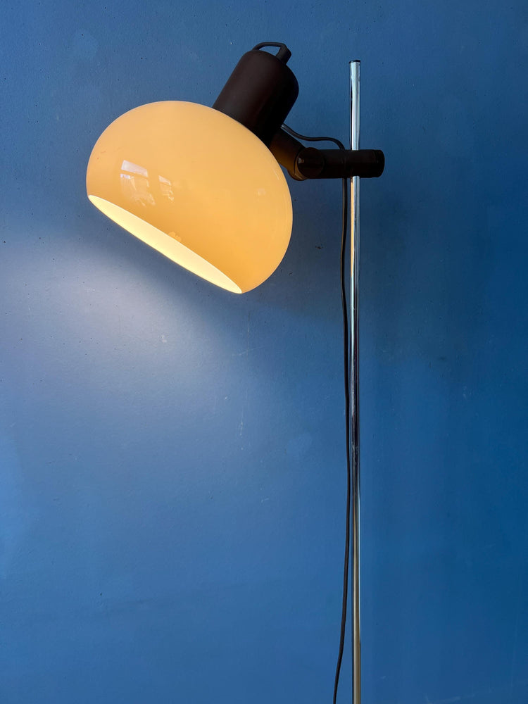 Mushroom Floor Lamp - Herda Standing Light - Space Age Decor