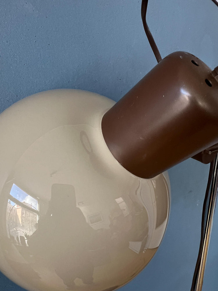 Mushroom Floor Lamp - Herda Standing Light - Space Age Decor