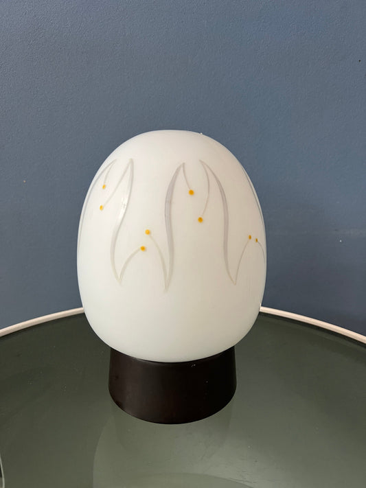 Vintage Egg Thabur Ceiling Lamp with Decorative Pattern