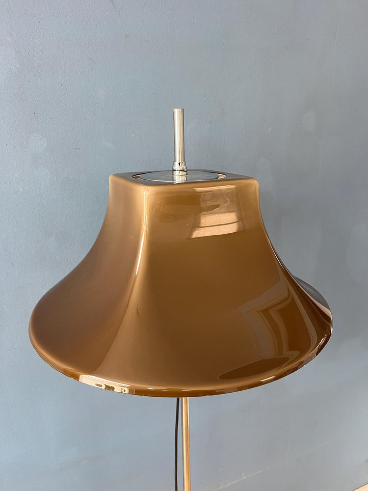 Mid Century Witch Hat Space Age Floor Lamp by Willem Hagoort